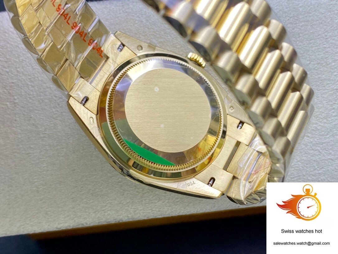 Rolex Day Date 118208 EW Factory Yellow Gold 8 Rolex Day Date 118208 EW Factory Yellow Gold 8