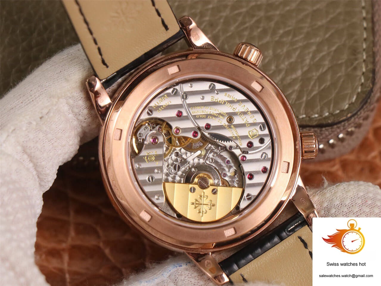 Patek Philippe Grand Complications 6102 TW Factory Rose Gold Black Dial 8 Patek Philippe Grand Complications 6102 TW Factory Rose Gold Black Dial 8