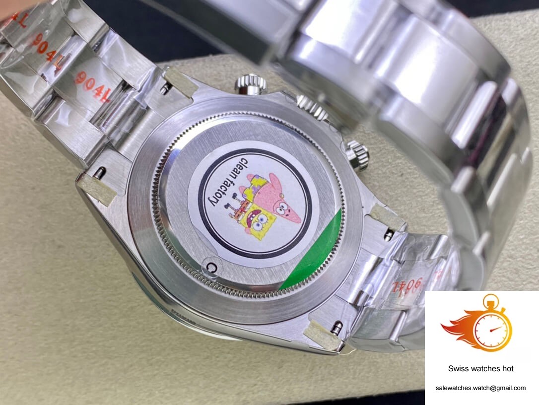 Rolex Cosmograph Daytona 116520LN Clean Factory White Dial 8 Rolex Cosmograph Daytona 116520LN Clean Factory White Dial 8