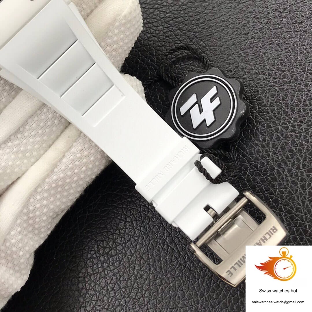 Richard Mille RM055 ZF Factory White Ceramic 8 Richard Mille RM055 ZF Factory White Ceramic 8
