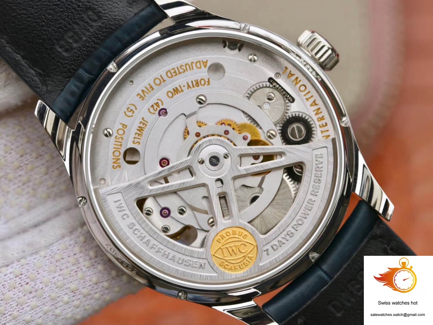 IWC Portuguese Tourbillon ZF Factory Stainless Steel White Dial 8 IWC Portuguese Tourbillon ZF Factory Stainless Steel White Dial 8