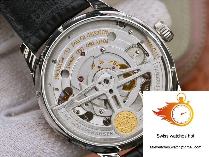 IWC Portuguese Tourbillon ZF Factory Stainless Steel 8 IWC Portuguese Tourbillon ZF Factory Stainless Steel 8
