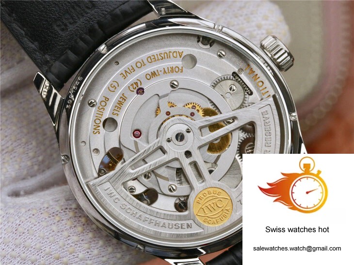 IWC Portuguese Tourbillon ZF Factory Stainless Steel White Dial 8 IWC Portuguese Tourbillon ZF Factory Stainless Steel White Dial 8
