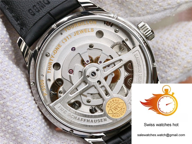 IWC Portuguese IW544603 ZF Factory Tourbillon Stainless Steel 8 IWC Portuguese IW544603 ZF Factory Tourbillon Stainless Steel 8