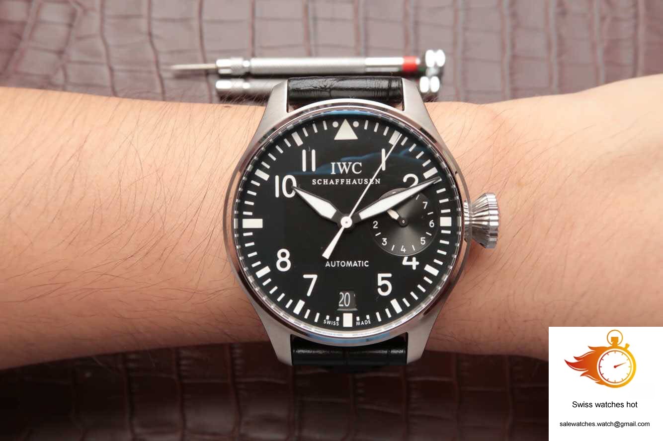 IWC Pilot IW500912 ZF Factory Black Dial 8 IWC Pilot IW500912 ZF Factory Black Dial 8