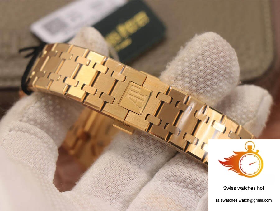 Audemars Piguet Royal Oak 26320BA.OO.1220BA.02 OM Factory Yellow Gold 8 Audemars Piguet Royal Oak 26320BA.OO.1220BA.02 OM Factory Yellow Gold 8