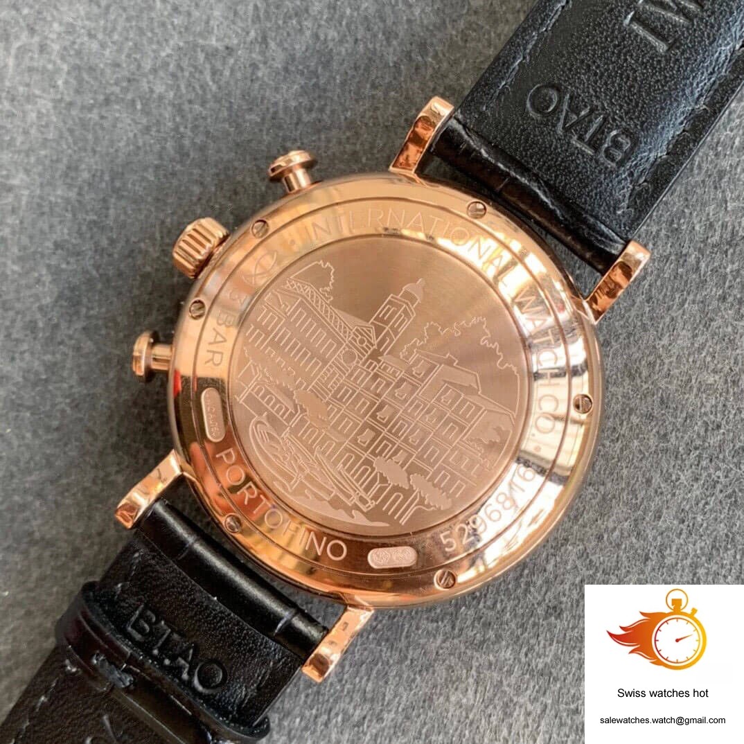 IWC Portofino IW391035 ZF Factory Rose Gold Case 8 IWC Portofino IW391035 ZF Factory Rose Gold Case 8