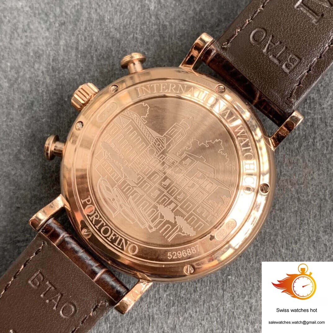 IWC Portofino IW391020 ZF Factory Rose Gold Case 8 IWC Portofino IW391020 ZF Factory Rose Gold Case 8