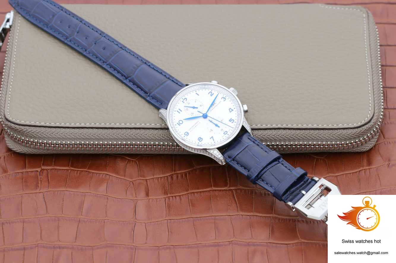 IWC Portugieser IW371440 ZF Factory V2 Diamond White Dial 8 IWC Portugieser IW371440 ZF Factory V2 Diamond White Dial 8