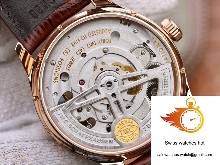 IWC Portuguese Tourbillon IW546302 ZF Factory Rose Gold 8 IWC Portuguese Tourbillon IW546302 ZF Factory Rose Gold 8