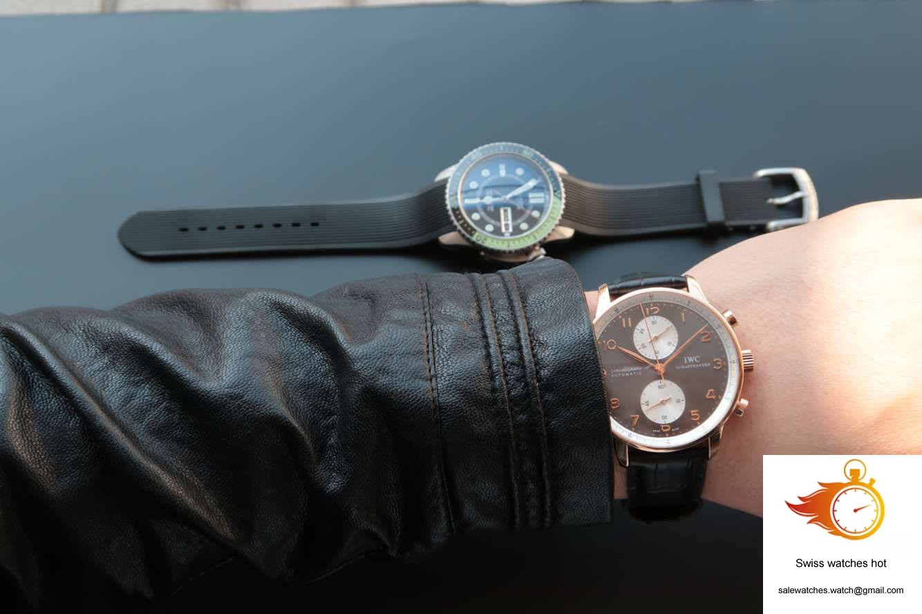 IWC Portugieser IW371433 ZF Factory Grey Dial 8 IWC Portugieser IW371433 ZF Factory Grey Dial 8