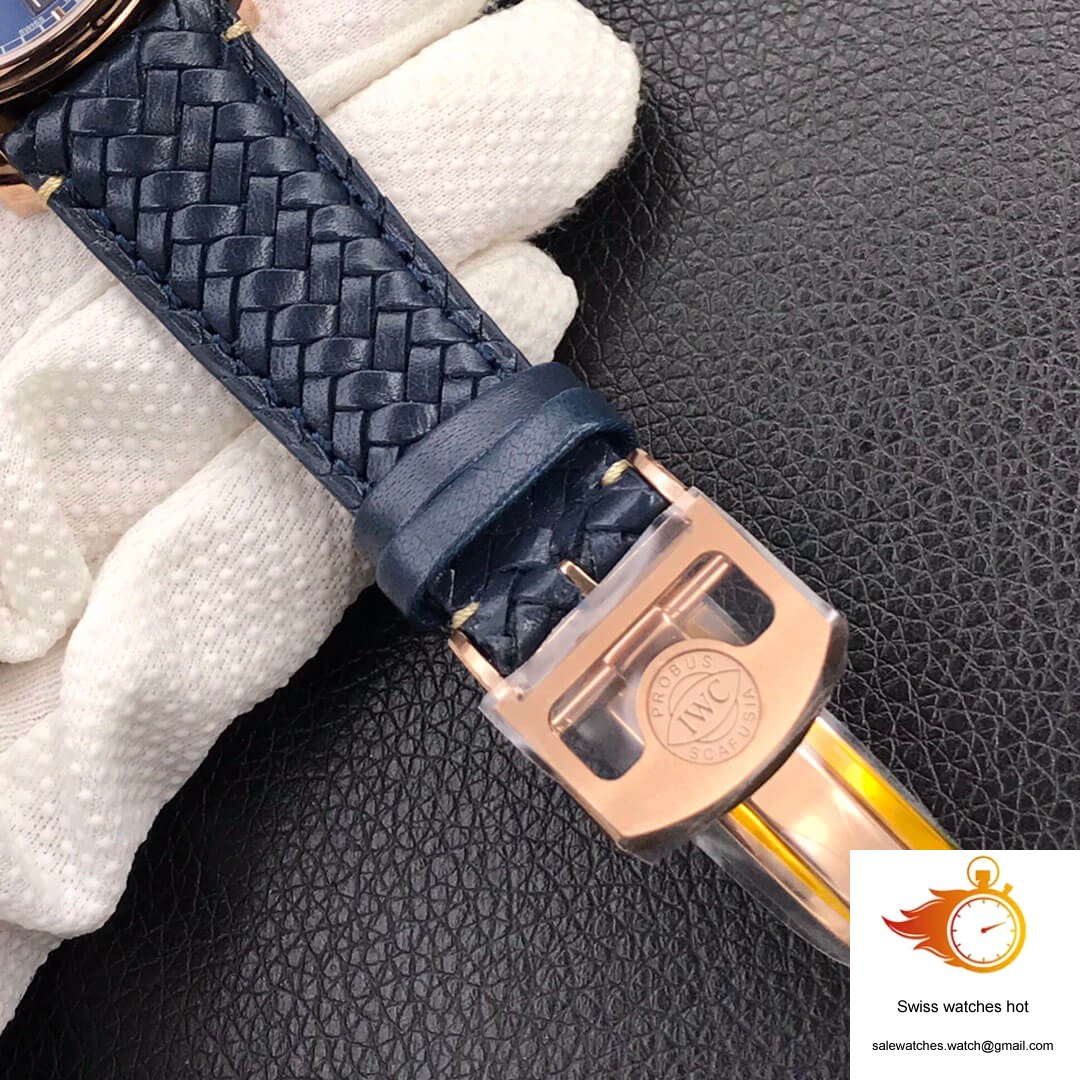 IWC Portugieser IW500713 ZF Factory Red Gold Case 8 IWC Portugieser IW500713 ZF Factory Red Gold Case 8