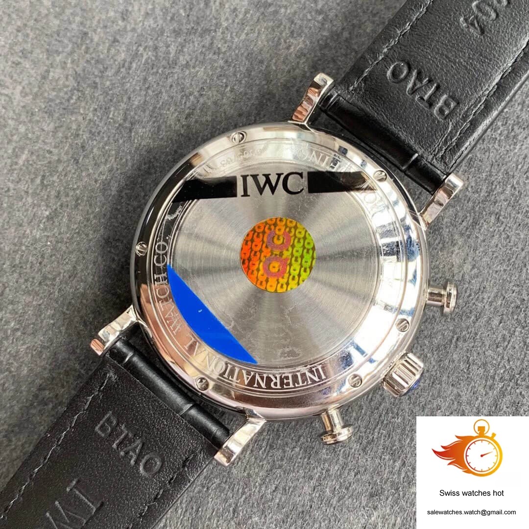 IWC Portofino IW391008 ZF Factory Stainless Steel Black Dial 8 IWC Portofino IW391008 ZF Factory Stainless Steel Black Dial 8