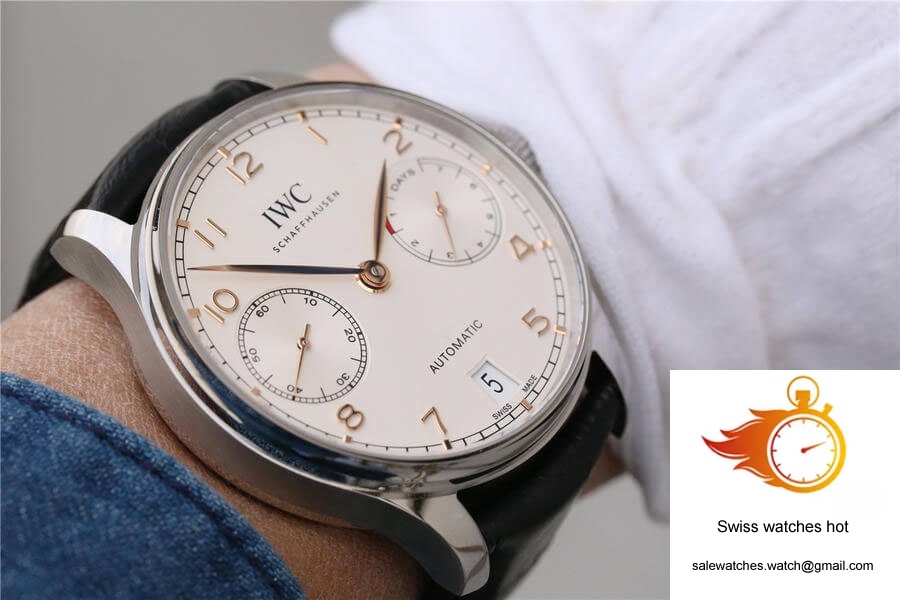 IWC Portugieser IW500704 ZF Factory V5 Stainless Steel 8 IWC Portugieser IW500704 ZF Factory V5 Stainless Steel 8