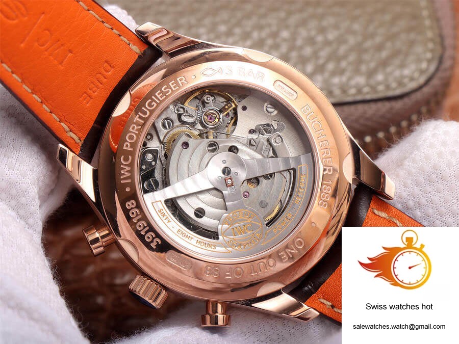 IWC Portugieser IW390301 ZF Factory Rose Gold 8 IWC Portugieser IW390301 ZF Factory Rose Gold 8