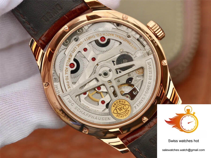 IWC Portugieser IW503504 ZF Factory White Dial 8 IWC Portugieser IW503504 ZF Factory White Dial 8