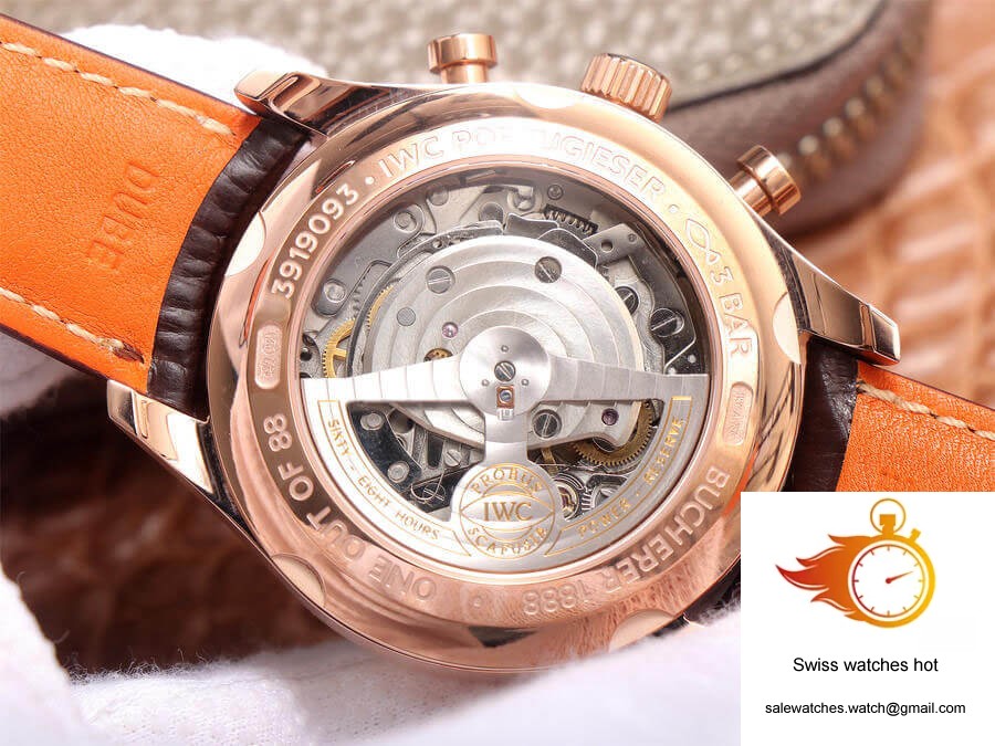 IWC Portugieser IW390305 ZF Factory Rose Gold Case 8 IWC Portugieser IW390305 ZF Factory Rose Gold Case 8