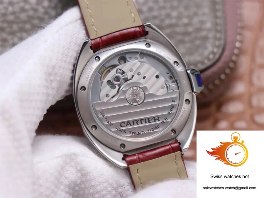 Cle De Cartier WSCL0017 V6 Factory White Dial 8 Cle De Cartier WSCL0017 V6 Factory White Dial 8