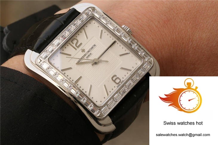 Vacheron Constantin Historiques 86300 GS Factory Silver White Dial 8 Vacheron Constantin Historiques 86300 GS Factory Silver White Dial 8