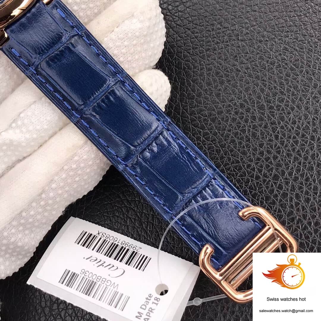 Ballon Bleu De Cartier 42MM WGBB0036 V6 Factory Blue Dial 8 Ballon Bleu De Cartier 42MM WGBB0036 V6 Factory Blue Dial 8