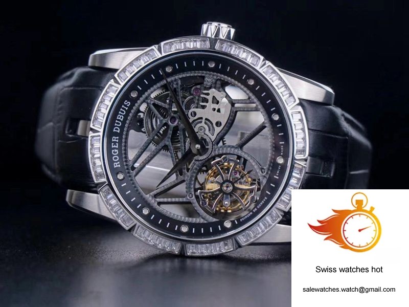 Roger Dubuis Excalibur RDDBEX0393 JB Factory Hollow Tourbillon V3 Diamond 8 Roger Dubuis Excalibur RDDBEX0393 JB Factory Hollow Tourbillon V3 Diamond 8