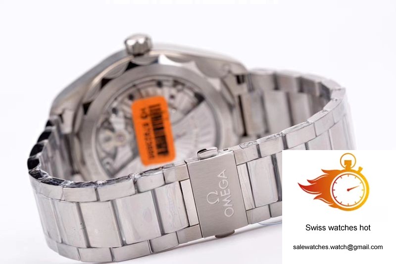 Omega Seamaster Aqua Terra GMT Worldtimer 220.10.43.22.03.001 VS Factory Blue Dial 8 Omega Seamaster Aqua Terra GMT Worldtimer 220.10.43.22.03.001 VS Factory Blue Dial 8