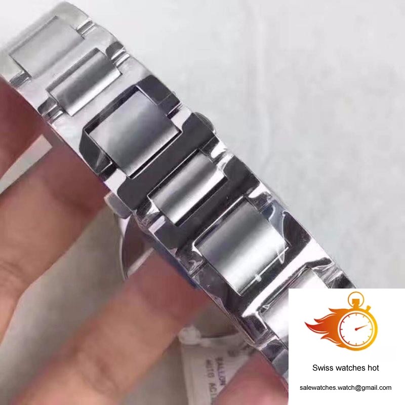 Cartier Ballon Bleu 42MM W6920042 V6 Factory Black Dial 8 Cartier Ballon Bleu 42MM W6920042 V6 Factory Black Dial 8
