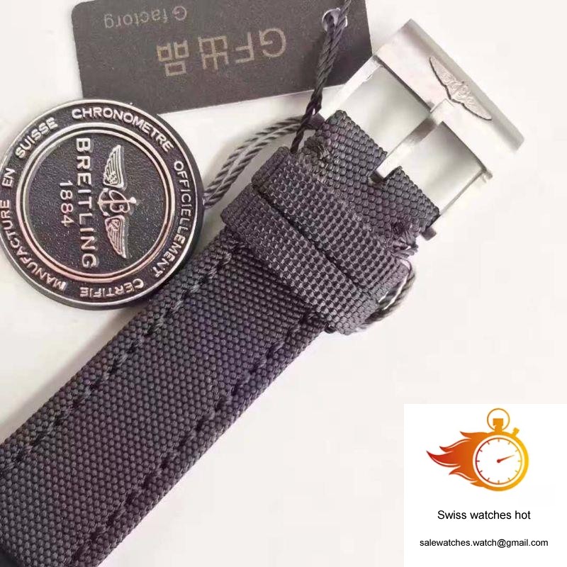 Breitling Avenger Blackbird 44 V1731110/BD74/109W/M20BASA.1 GF Factory Black Dial 8 Breitling Avenger Blackbird 44 V1731110/BD74/109W/M20BASA.1 GF Factory Black Dial 8