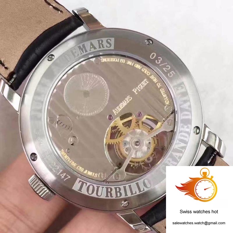 Audemars Piguet Audemars Tourbillon Grande Date 26559 White Dial 8 Audemars Piguet Audemars Tourbillon Grande Date 26559 White Dial 8