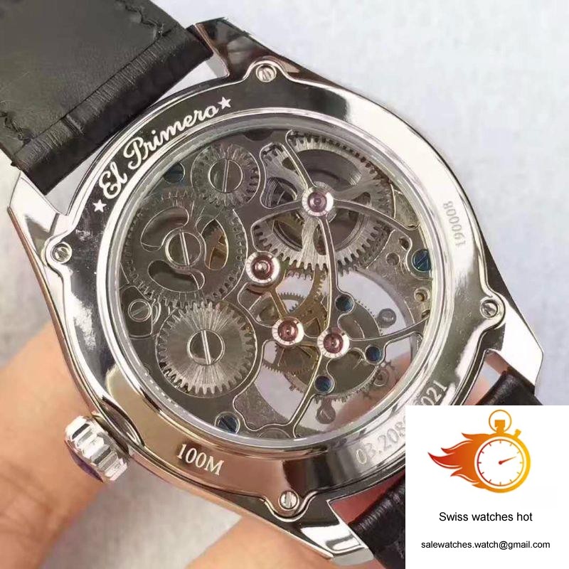 Zenith EP Calender Skeleton Tourbillon SS/LE White and Skeleton Dial 8 Zenith EP Calender Skeleton Tourbillon SS/LE White and Skeleton Dial 8