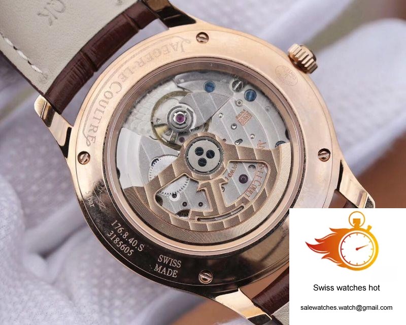 Jaeger LeCoultre Master Control Date Q1542520 ZF Factory 18K Rose Gold White Dial 8 Jaeger LeCoultre Master Control Date Q1542520 ZF Factory 18K Rose Gold White Dial 8