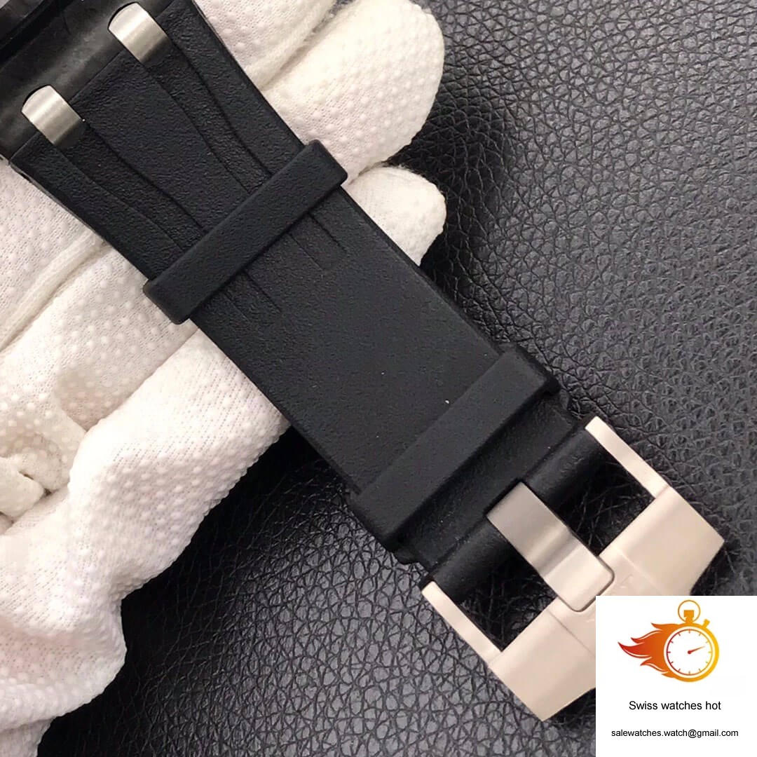 Audemars Piguet Royal Oak Offshore 26405CE.OO.A002CA.01 JF Factory V2 Black Dial 8 Audemars Piguet Royal Oak Offshore 26405CE.OO.A002CA.01 JF Factory V2 Black Dial 8