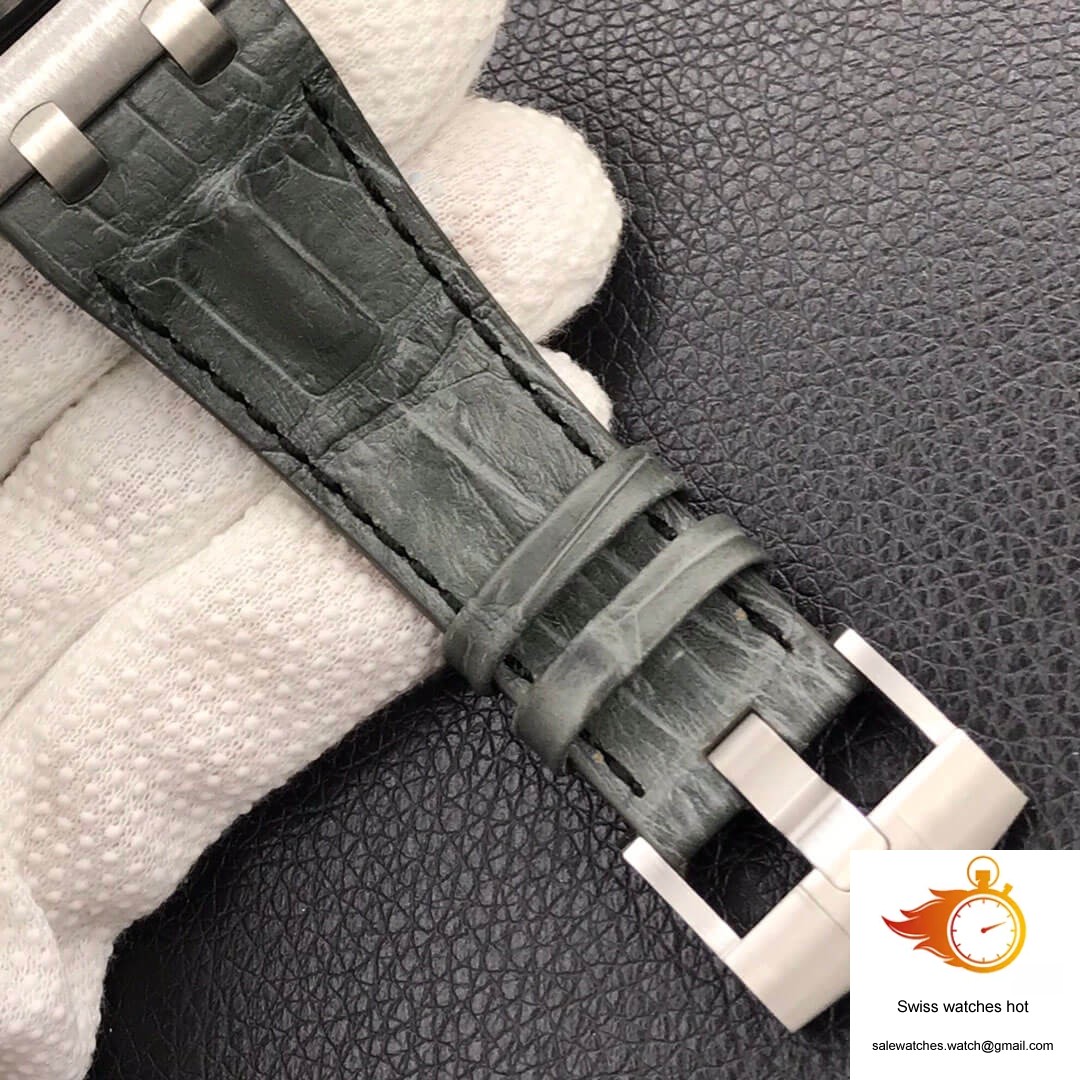 Audemars Piguet Royal Oak Offshore 26470ST.OO.A104CR.01 JF Factory Dark Grey Dial 8 Audemars Piguet Royal Oak Offshore 26470ST.OO.A104CR.01 JF Factory Dark Grey Dial 8