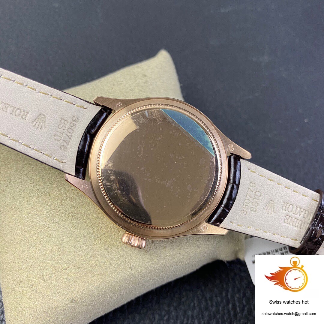 Rolex Cellini M50535-0002 KZ Factory Rose Gold 8 Rolex Cellini M50535-0002 KZ Factory Rose Gold 8