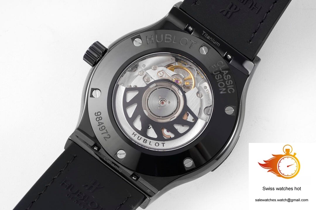 GSF Hublot Classic Fusion 542.CO.1780.RX GS Factory Black Dial 8 GSF Hublot Classic Fusion 542.CO.1780.RX GS Factory Black Dial 8