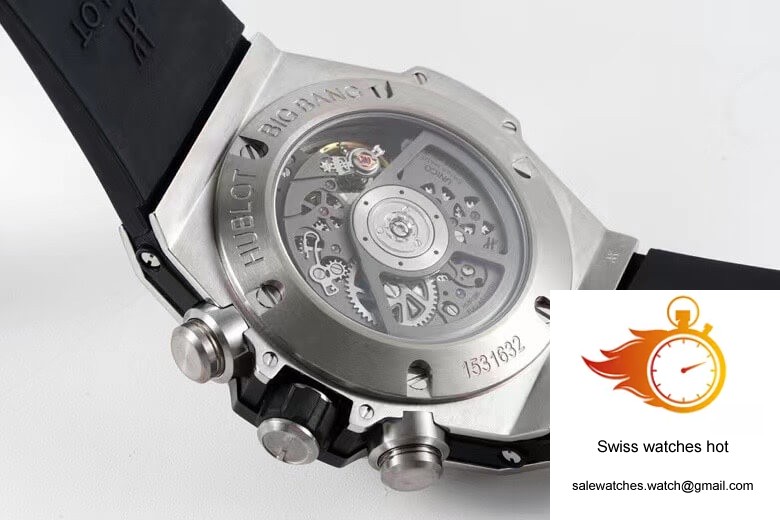 Hublot Big Bang 421.NX.1170.RX ZF Factory Titanium Bezel 8 Hublot Big Bang 421.NX.1170.RX ZF Factory Titanium Bezel 8