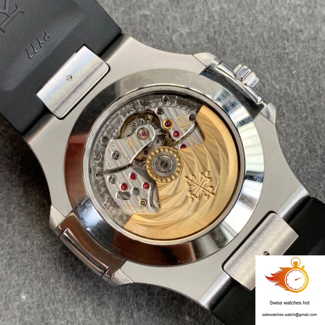 Patek Philippe Nautilus 5726 Moonphase GR Factory V2 White Dial 8 Patek Philippe Nautilus 5726 Moonphase GR Factory V2 White Dial 8