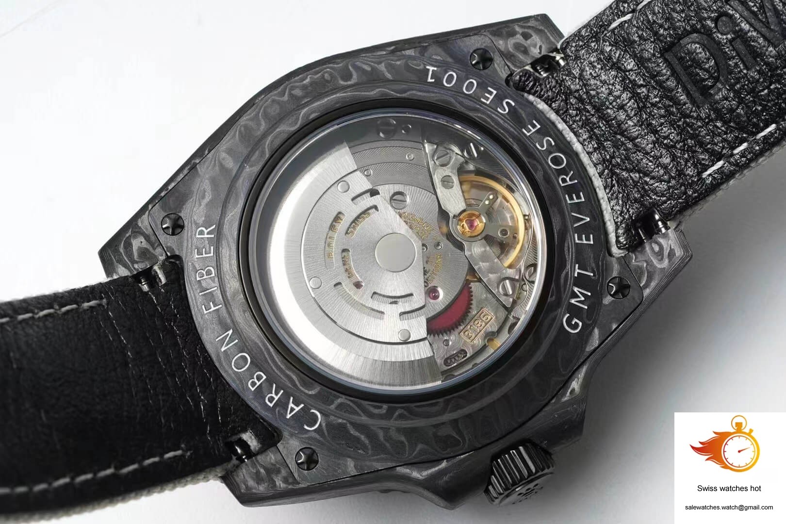 Rolex GMT-MASTER II Diw Carbon Fiber Dial Fabric Strap 8 Rolex GMT-MASTER II Diw Carbon Fiber Dial Fabric Strap 8