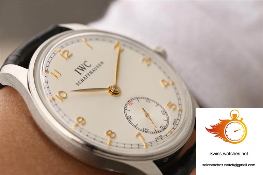 IWC Portuguese IW545408 ZF Factory White Dial 8 IWC Portuguese IW545408 ZF Factory White Dial 8