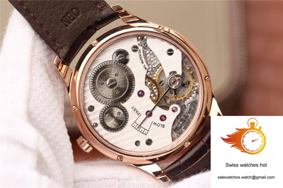 IWC Portuguese IW545406 ZF Factory Brown Dial 8 IWC Portuguese IW545406 ZF Factory Brown Dial 8