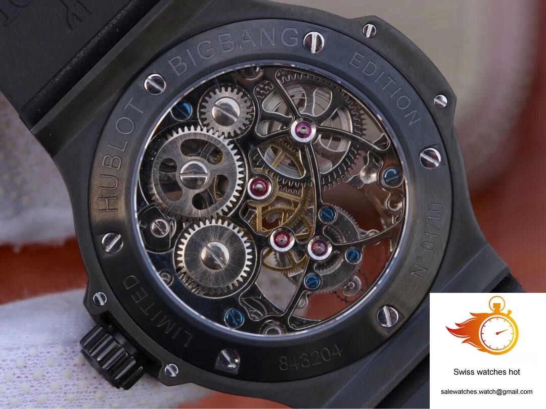 Hublot Big Bang Hollow Tourbillon Ceramic Skeleton Dial 8 Hublot Big Bang Hollow Tourbillon Ceramic Skeleton Dial 8