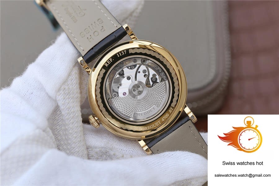 Breguet Classique Moonphase 9087BB/29/964 TW Factory Yellow Gold White Dial 8 Breguet Classique Moonphase 9087BB/29/964 TW Factory Yellow Gold White Dial 8