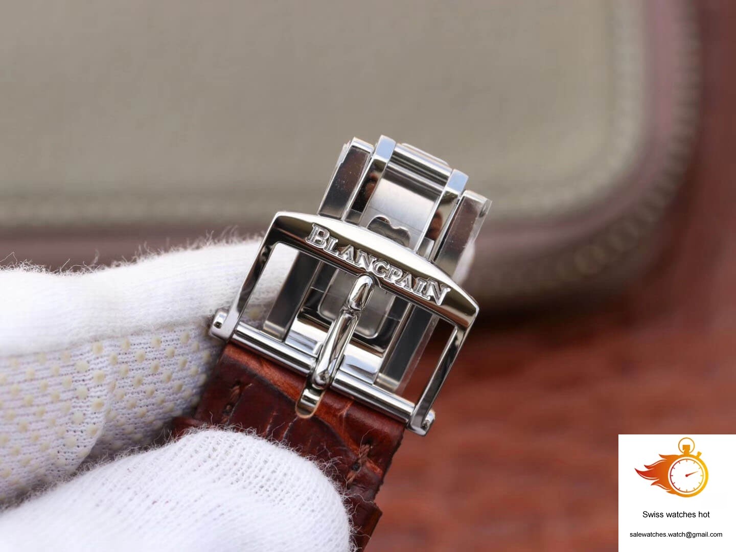 Blancpain Villeret 6654 OM Factory V2 White Dial 8 Blancpain Villeret 6654 OM Factory V2 White Dial 8