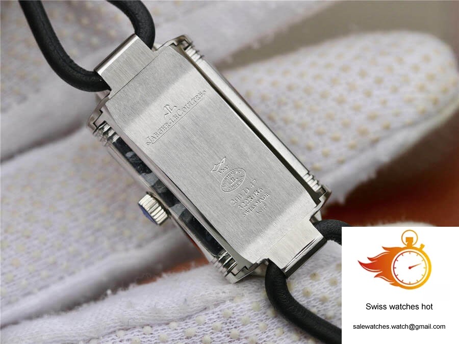 Jaeger-LeCoultre Reverso MG Factory Diamond White Dial 8 Jaeger-LeCoultre Reverso MG Factory Diamond White Dial 8