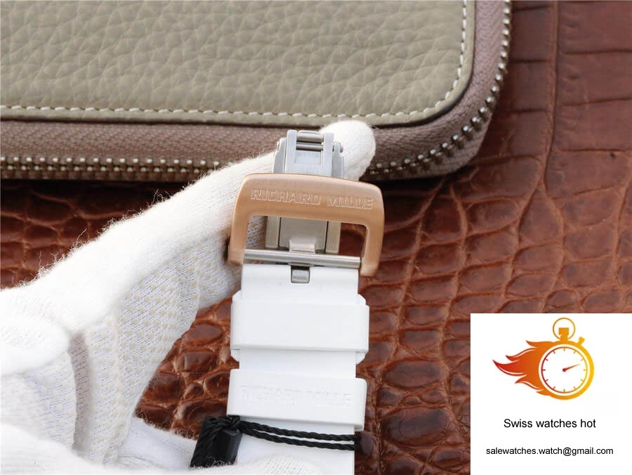 Richard Mille RM011 KV Factory Brown Ceramic Case 8 Richard Mille RM011 KV Factory Brown Ceramic Case 8