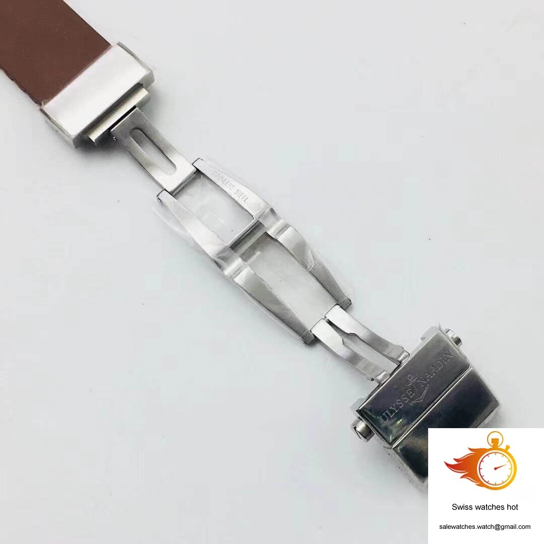Ulysse Nardin El Toro 322-00 TW Factory Ceramics Brown Dial 8 Ulysse Nardin El Toro 322-00 TW Factory Ceramics Brown Dial 8