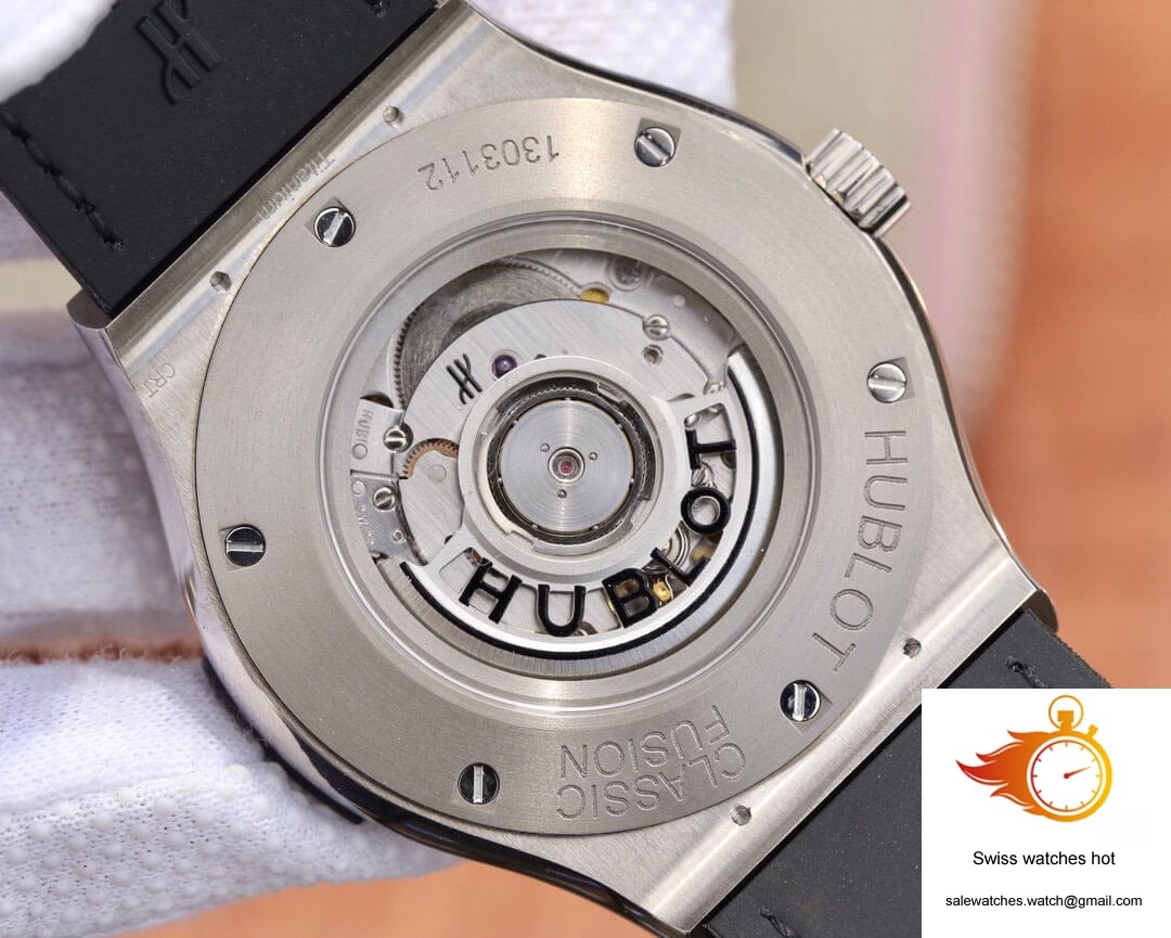 Hublot Classic Fusion 511.NX.1171.LR WWF Factory Black Dial 8 Hublot Classic Fusion 511.NX.1171.LR WWF Factory Black Dial 8