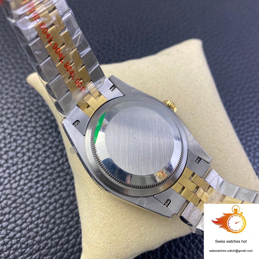 Rolex Datejust M126231-0031 EW Factory Silver Palm Leaf Pattern Dial 8 Rolex Datejust M126231-0031 EW Factory Silver Palm Leaf Pattern Dial 8