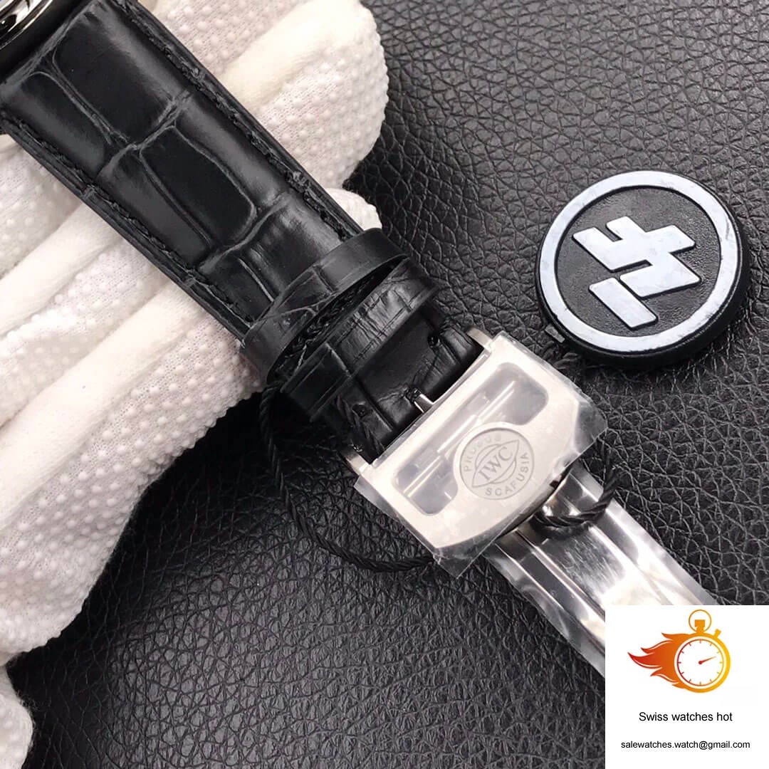 IWC Portugieser IW500109 ZF Factory Black Dial 8 IWC Portugieser IW500109 ZF Factory Black Dial 8
