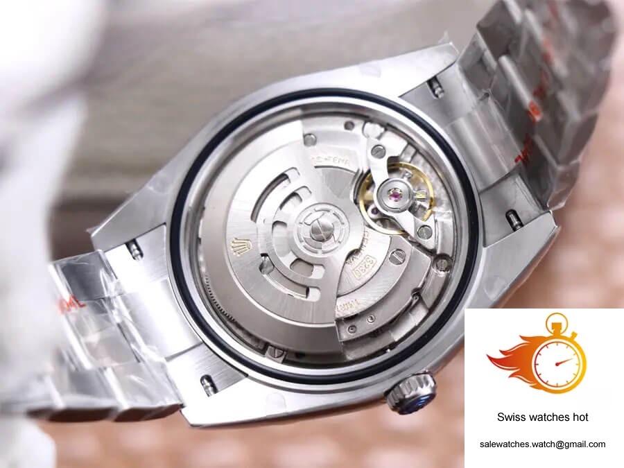 Rolex Oyster Perpetual M124300-0001 41MM EW Factory Silver Dial 8 Rolex Oyster Perpetual M124300-0001 41MM EW Factory Silver Dial 8